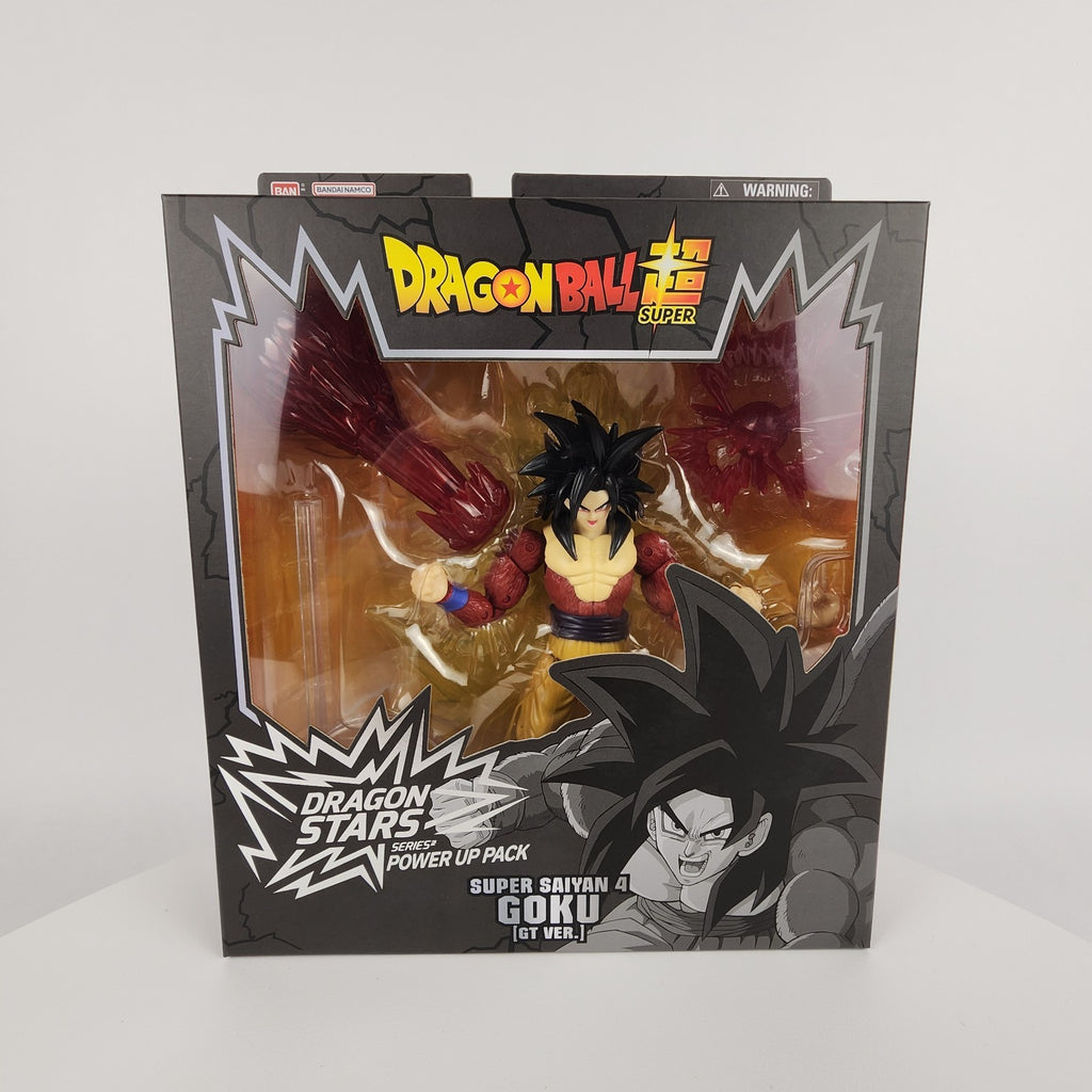 Dragon Stars Series Power Up Pack Super Saiyan 4 Goku Action Figure [GT Ver.]