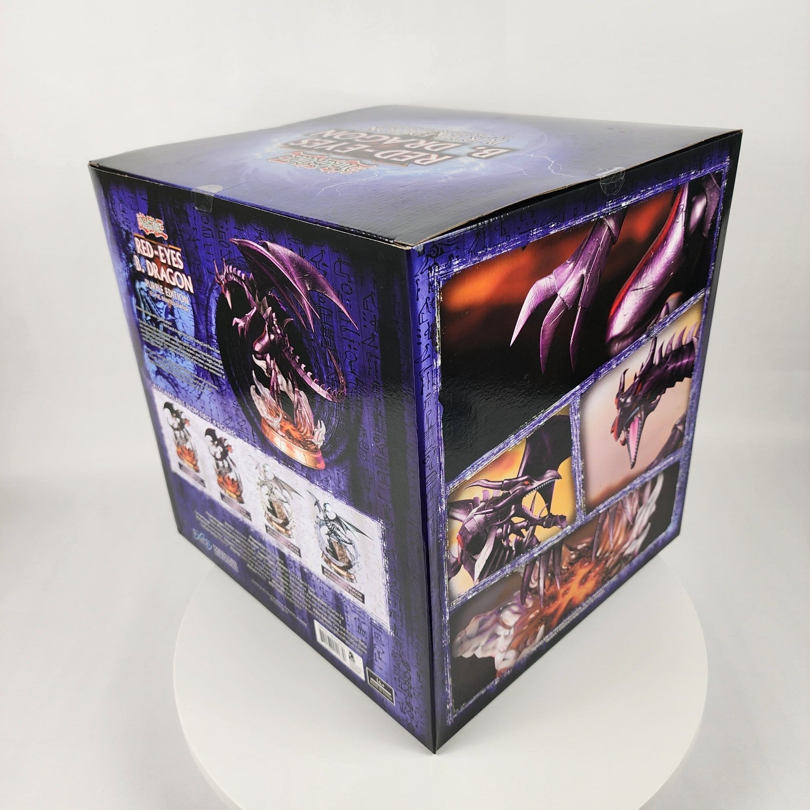 Yu-Gi-Oh! Red-Eyes B. Dragon Purple Edition 13” PVC Statue First 4 Figures