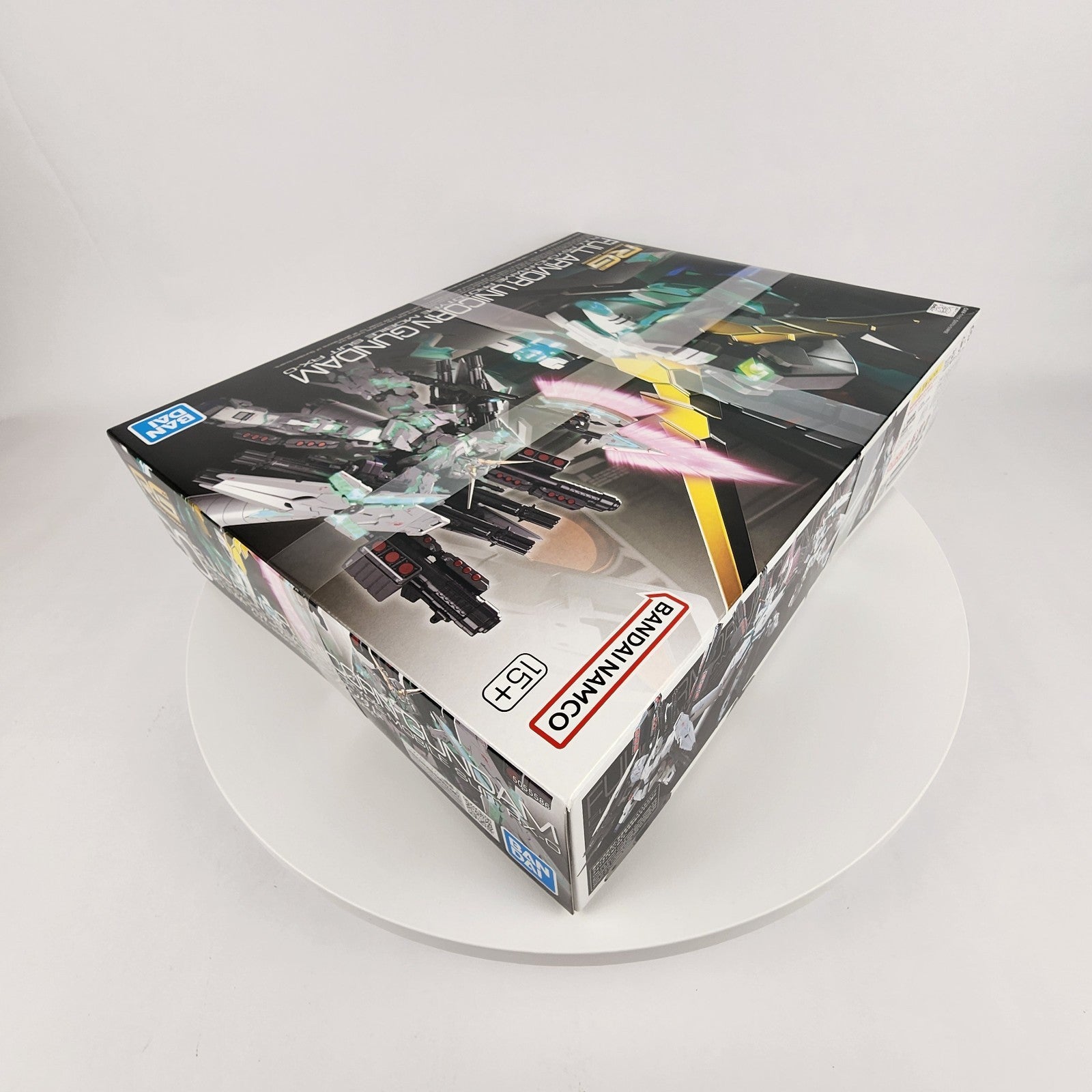Bandai Spirits RG 1/144 Full Armor Unicorn Gundam RX-0 Model Kit New