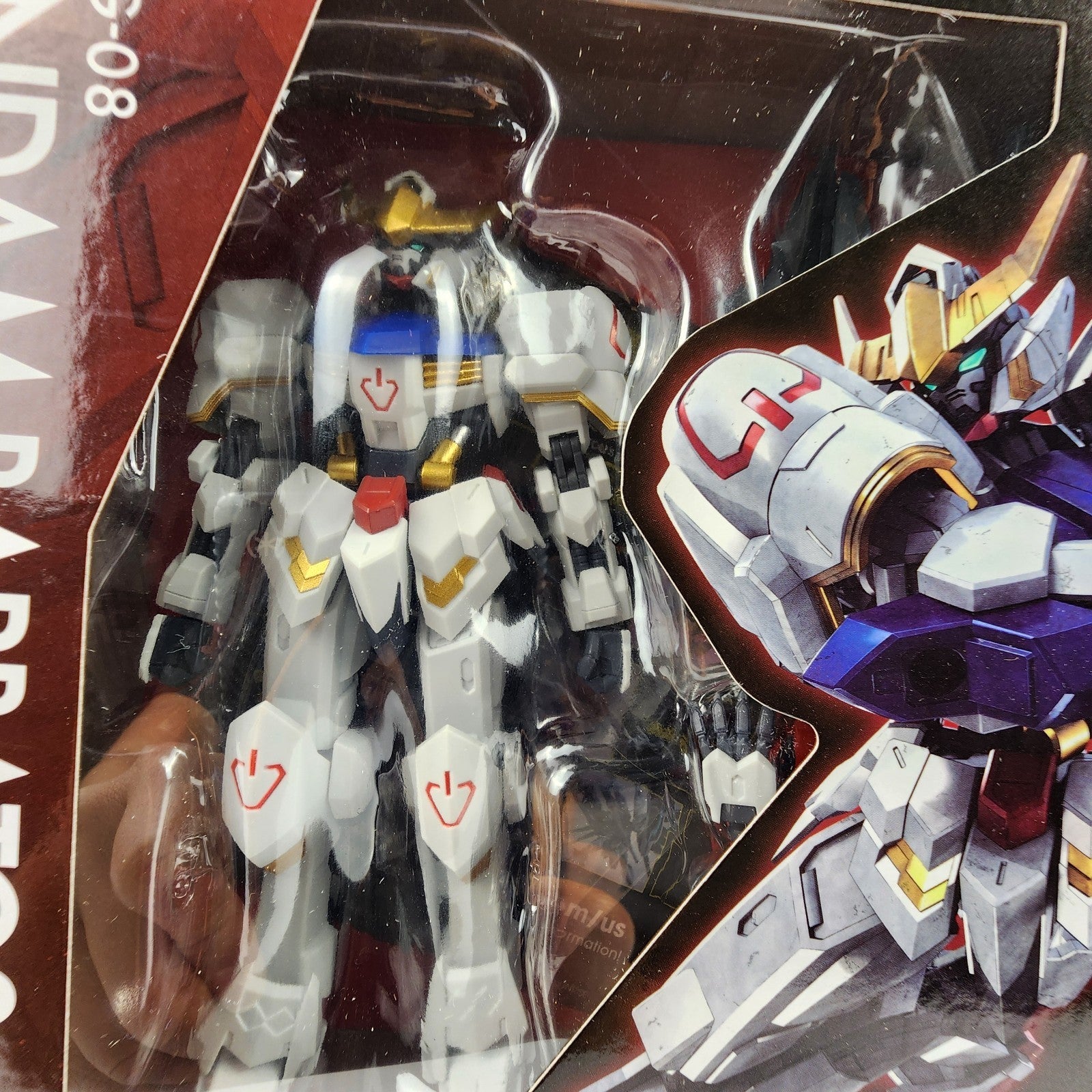 Gundam Universe ASW-G-08 Gundam Barbatos Renewal Figure Tamashii New