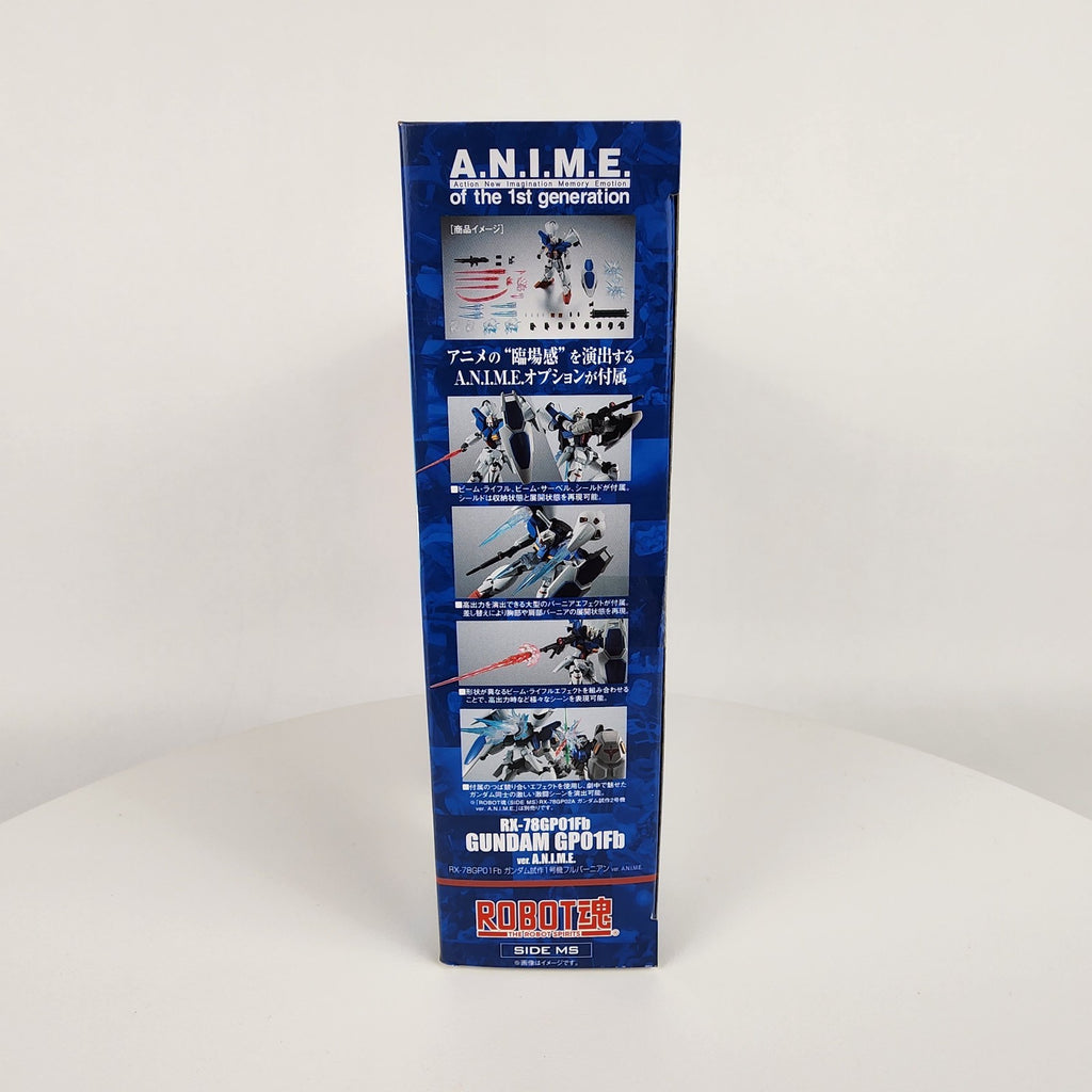 Tamashii Nations Robot Spirits RX-78GP01Fb Gundam GP01 Full Burnern A.N.I.M.E.