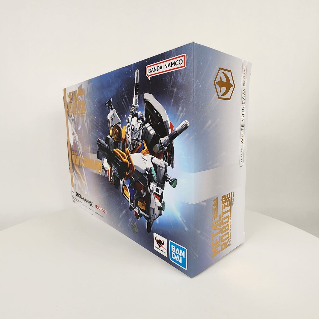 Tamashii Nations Metal Robot Spirits RX-78-02 White Gundam GQuuuuuuX