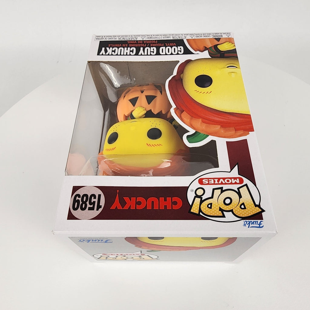 Funko Pop! Movies #1589 Good Guy Chucky Vintage Halloween Child's Play