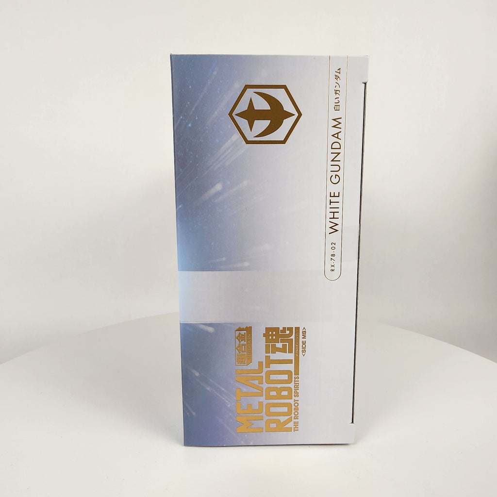 Tamashii Nations Metal Robot Spirits RX-78-02 White Gundam GQuuuuuuX