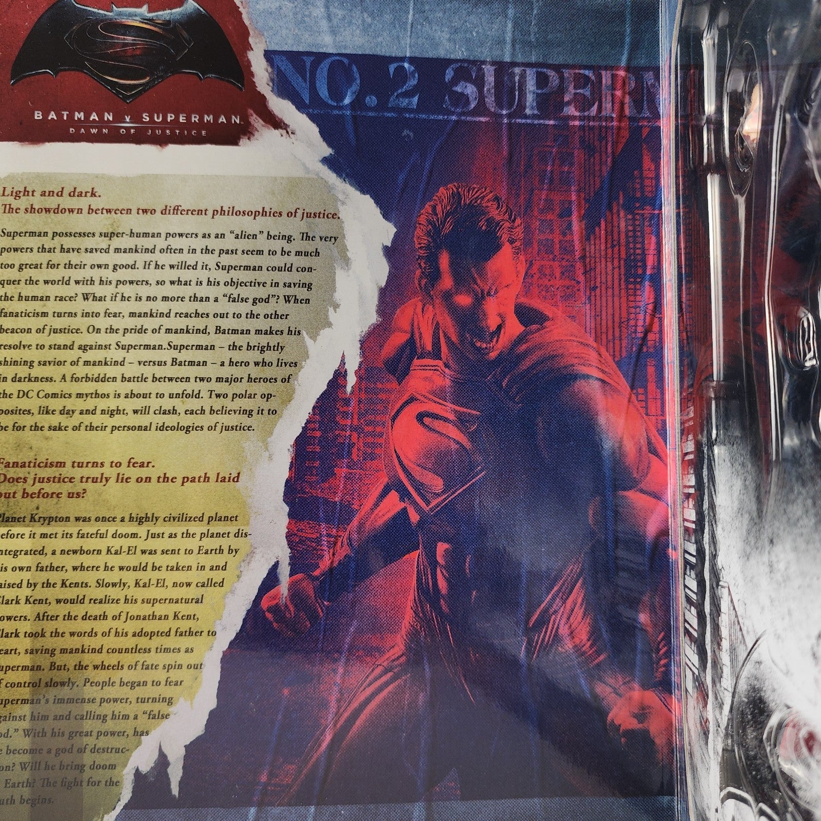 Play Arts Kai Superman No.2 Action Figure Batman v Superman Dawn of Justice