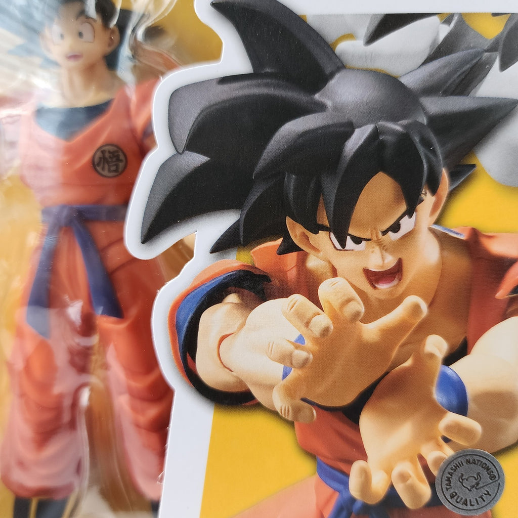 S.H.Figuarts Son Goku A Saiyan Raised On Earth DBZ Bandai NEW