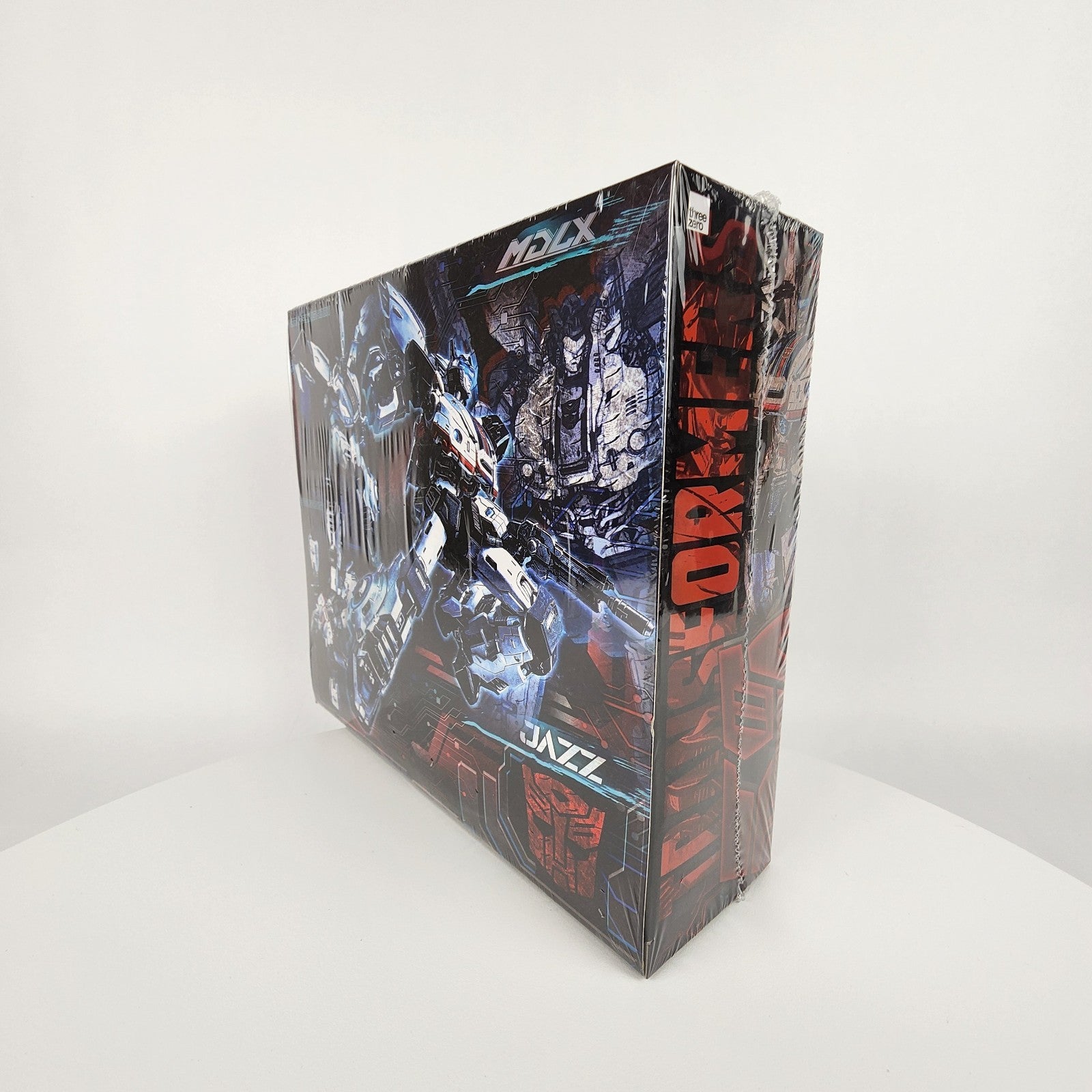 Transformers MDLX Jazz Action Figure Threezero Sealed New 6in
