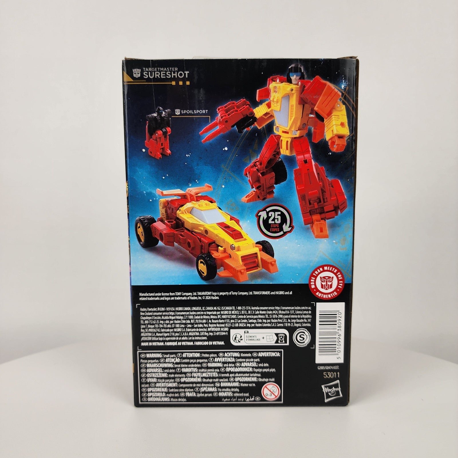 Transformers Age of the Primes Deluxe Targetmaster Sureshot Action Figure