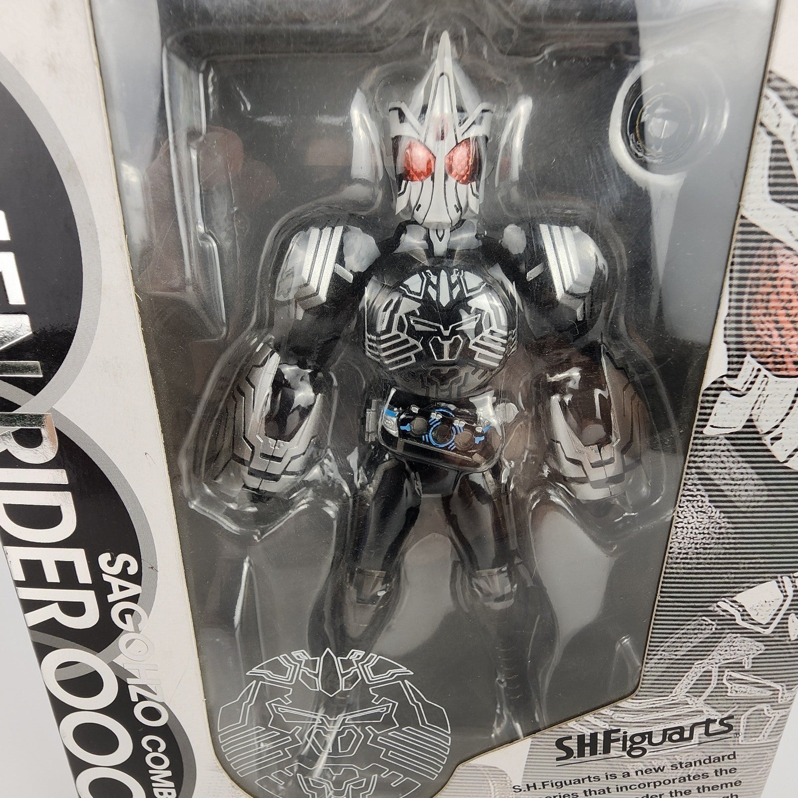 S.H.Figuarts Kamen Rider OOO Sagohzo Combo Figure Bandai Tamashi