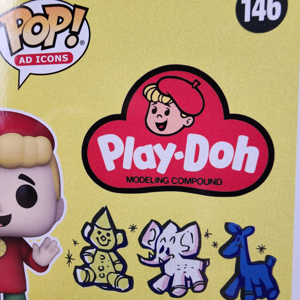 Funko Pop Ad Icons Play-Doh Pete #146 2021 Fall Convention LE