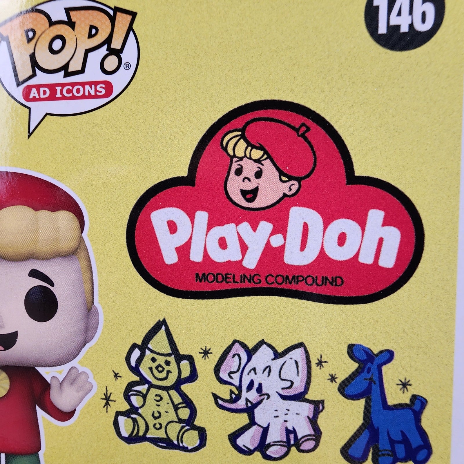 Funko Pop Ad Icons Play-Doh Pete #146 2021 Fall Convention LE