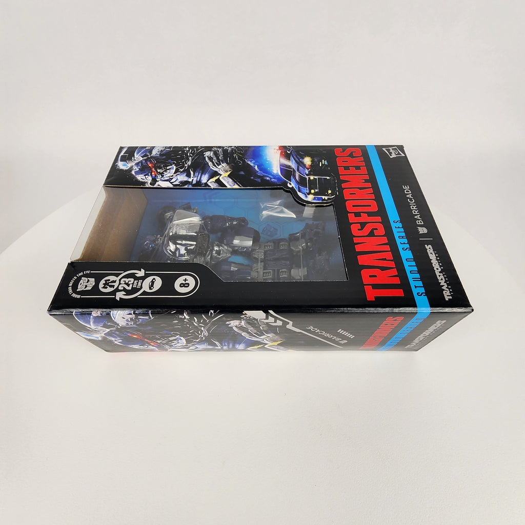 Transformers Studio Series Deluxe Barricade The Last Knight New Sealed Box Wear