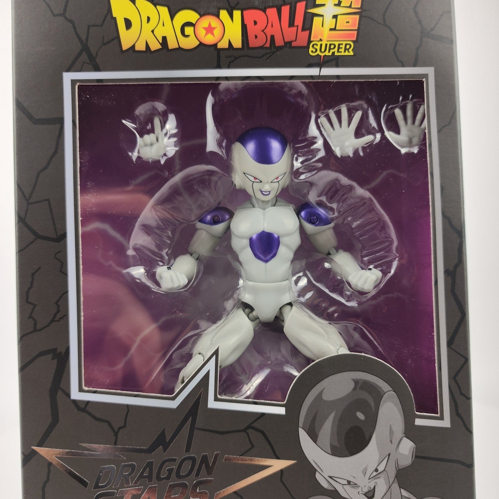 Dragon Ball Super Frieza 4th Form Dragon Stars Action Figure Bandai New