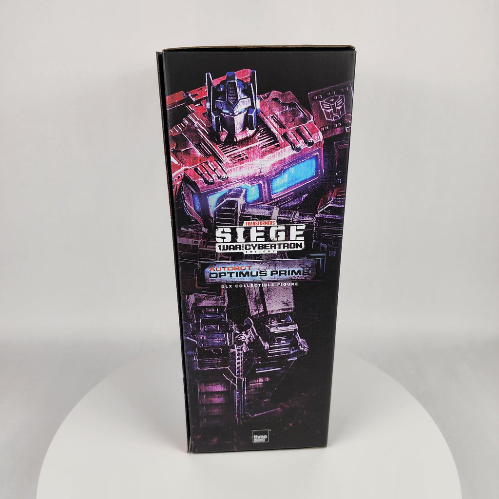 Threezero Transformers War for Cybertron Trilogy DLX Optimus Prime Figure