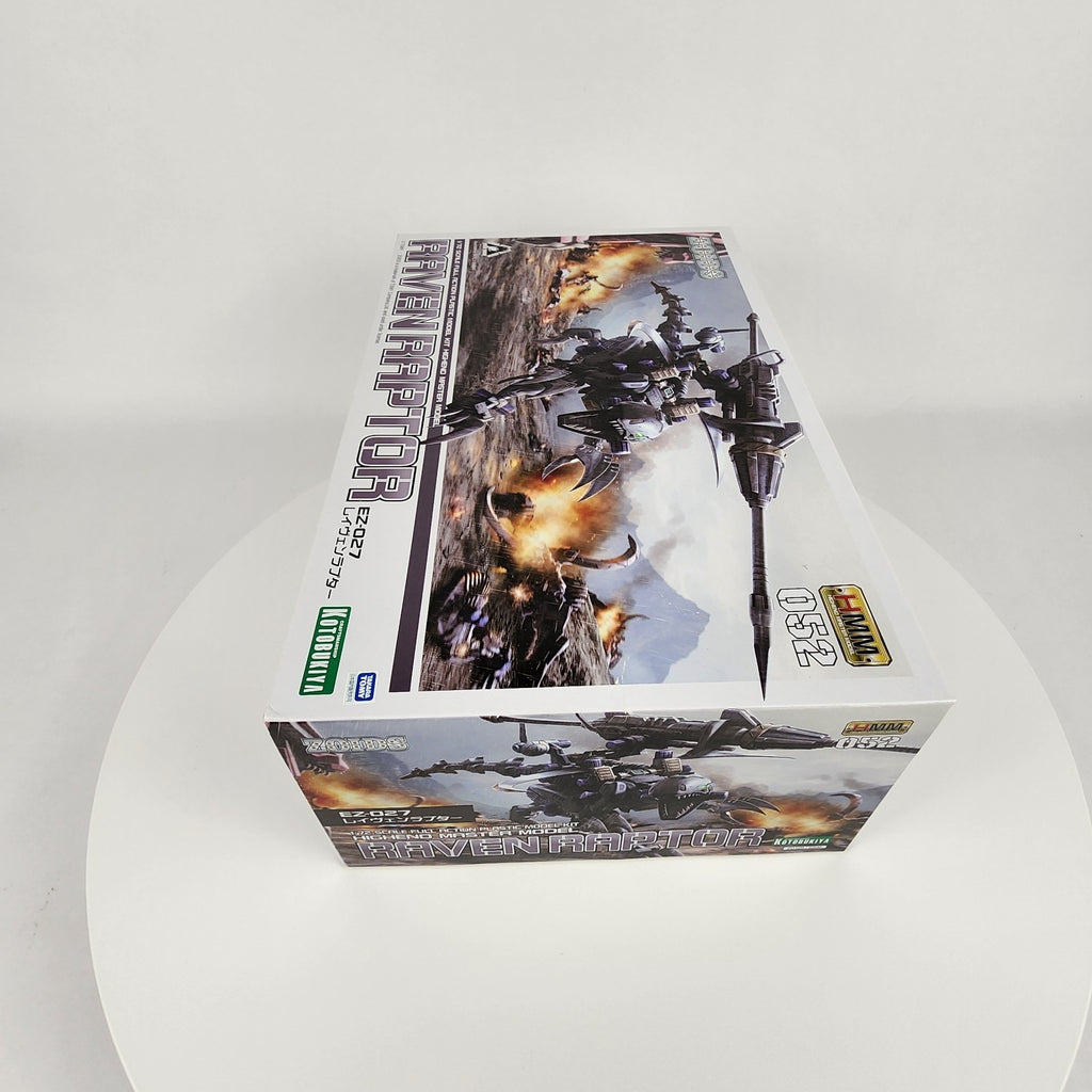Kotobukiya Zoids HMM 052 EZ-027 Raven Raptor 1/72 Plastic Model Kit NEW