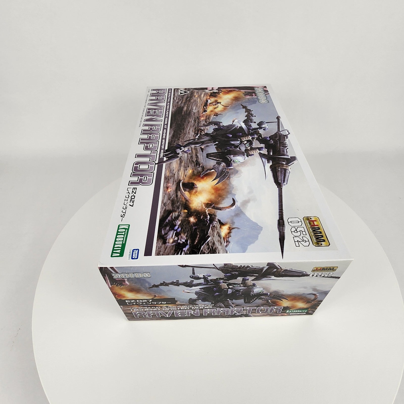 Kotobukiya Zoids HMM 052 EZ-027 Raven Raptor 1/72 Plastic Model Kit NEW