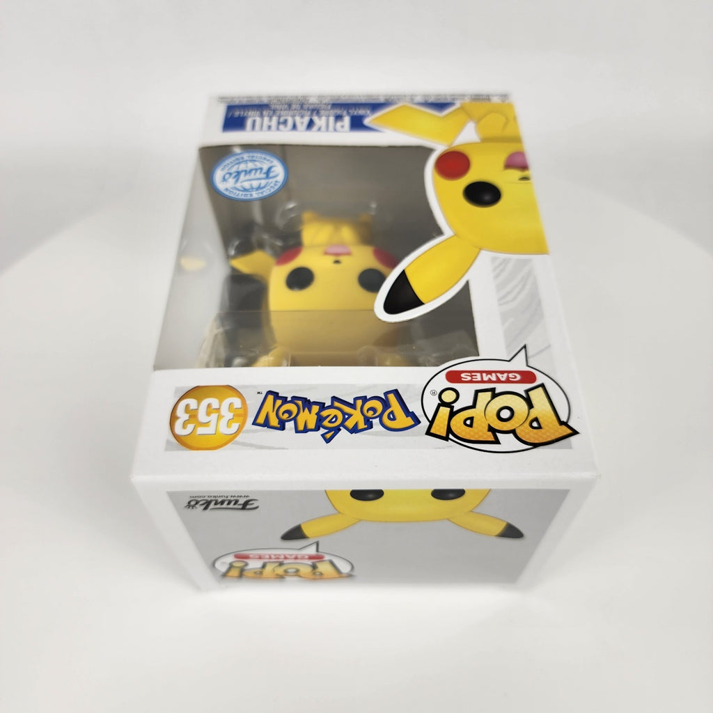 Funko Pop Games Pokémon Pikachu #353 Special Edition Vinyl Figure New