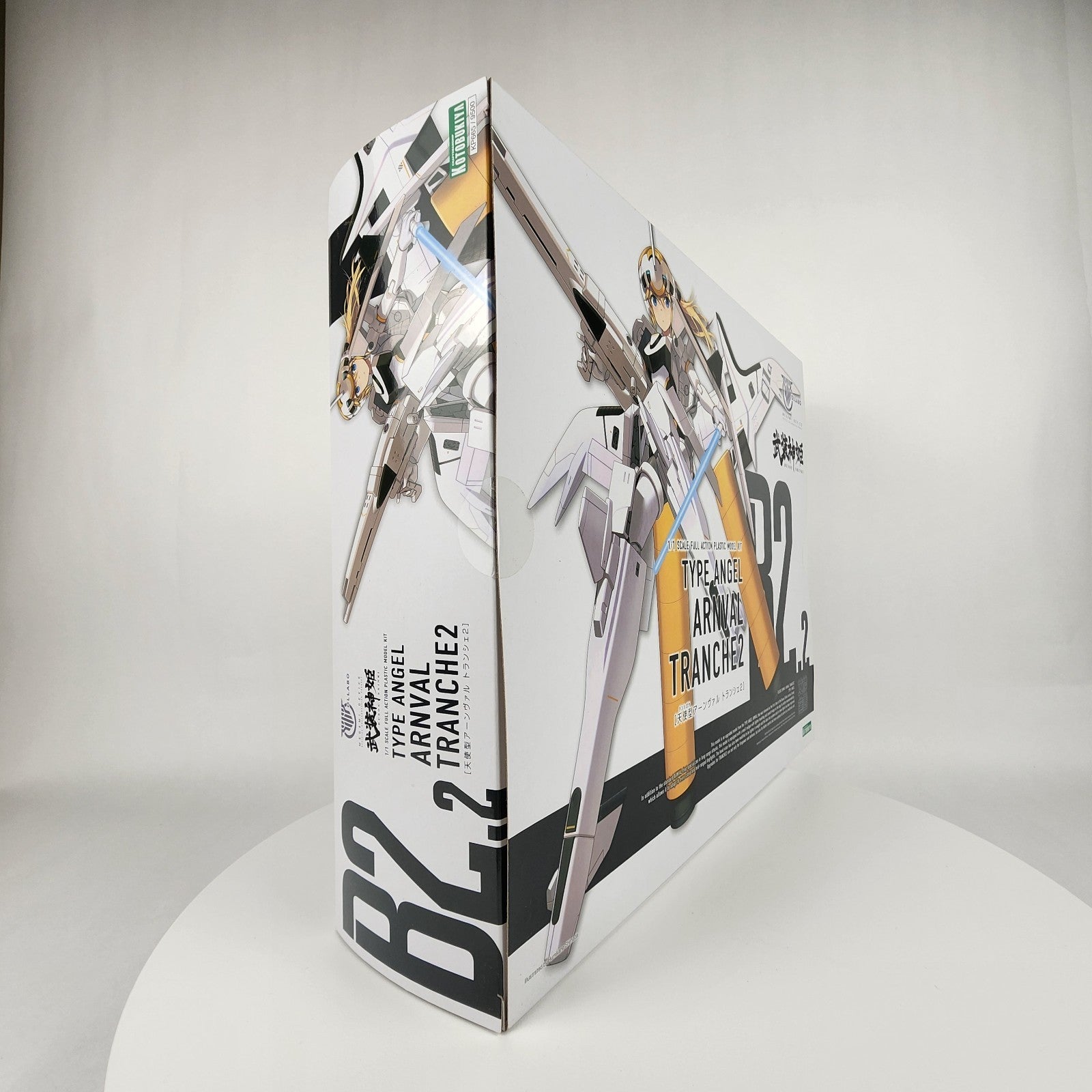 Kotobukiya Busou Shinki Type Angel Arnval Tranche2 1/1 Plastic Model Kit New