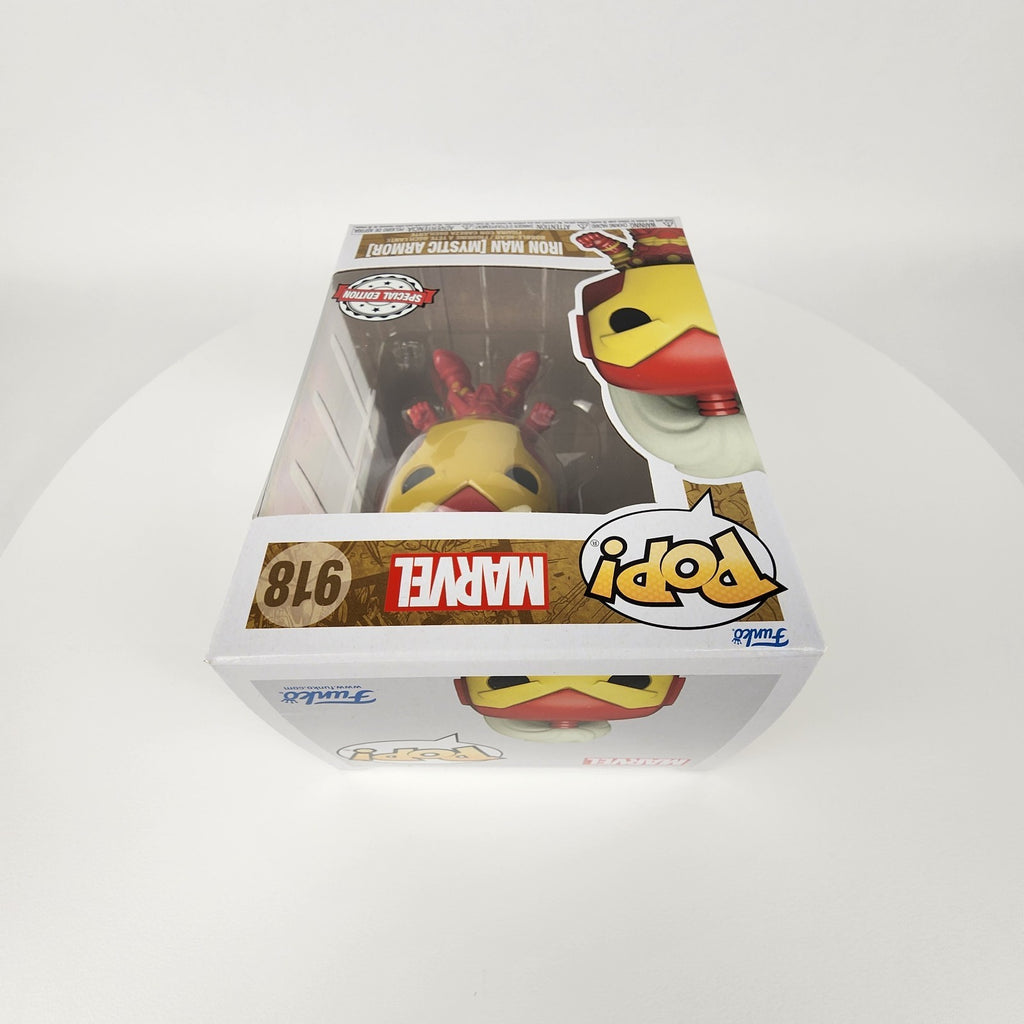 Funko Pop! Marvel #918 Iron Man Mystic Armor Special Edition Vinyl Figure (New)