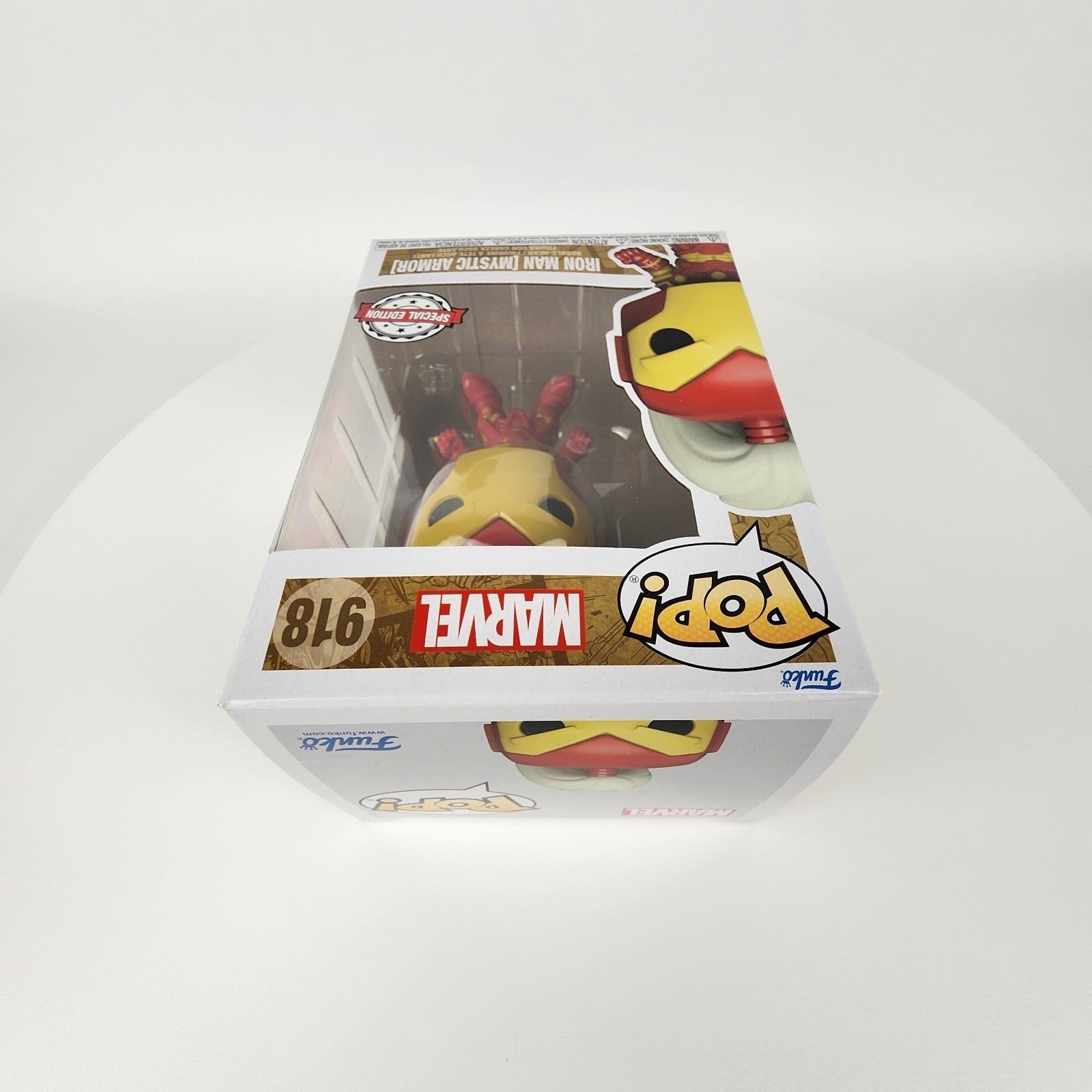Funko Pop! Marvel #918 Iron Man Mystic Armor Special Edition Vinyl Figure (New)