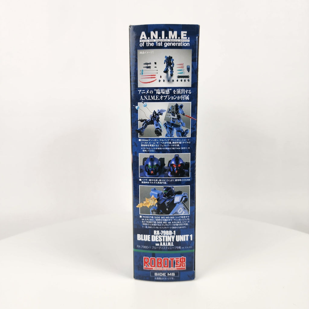 Tamashii Nations Robot Spirits SIDE MS RX-79BD-1 Blue Destiny Unit 1 316 NEW