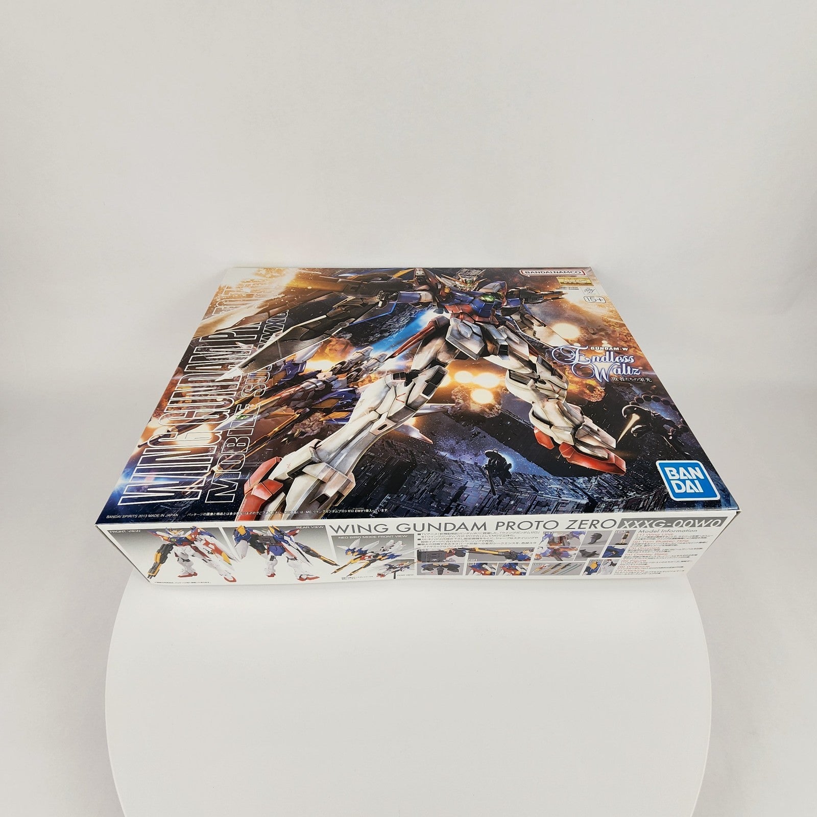 Bandai MG Wing Gundam Proto Zero EW 1/100 Endless Waltz Model Kit