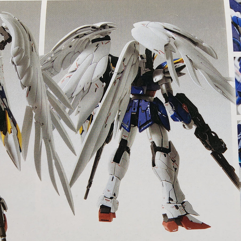 MG 1/100 Wing Gundam Zero EW Ver Ka Endless Waltz Model Kit Bandai