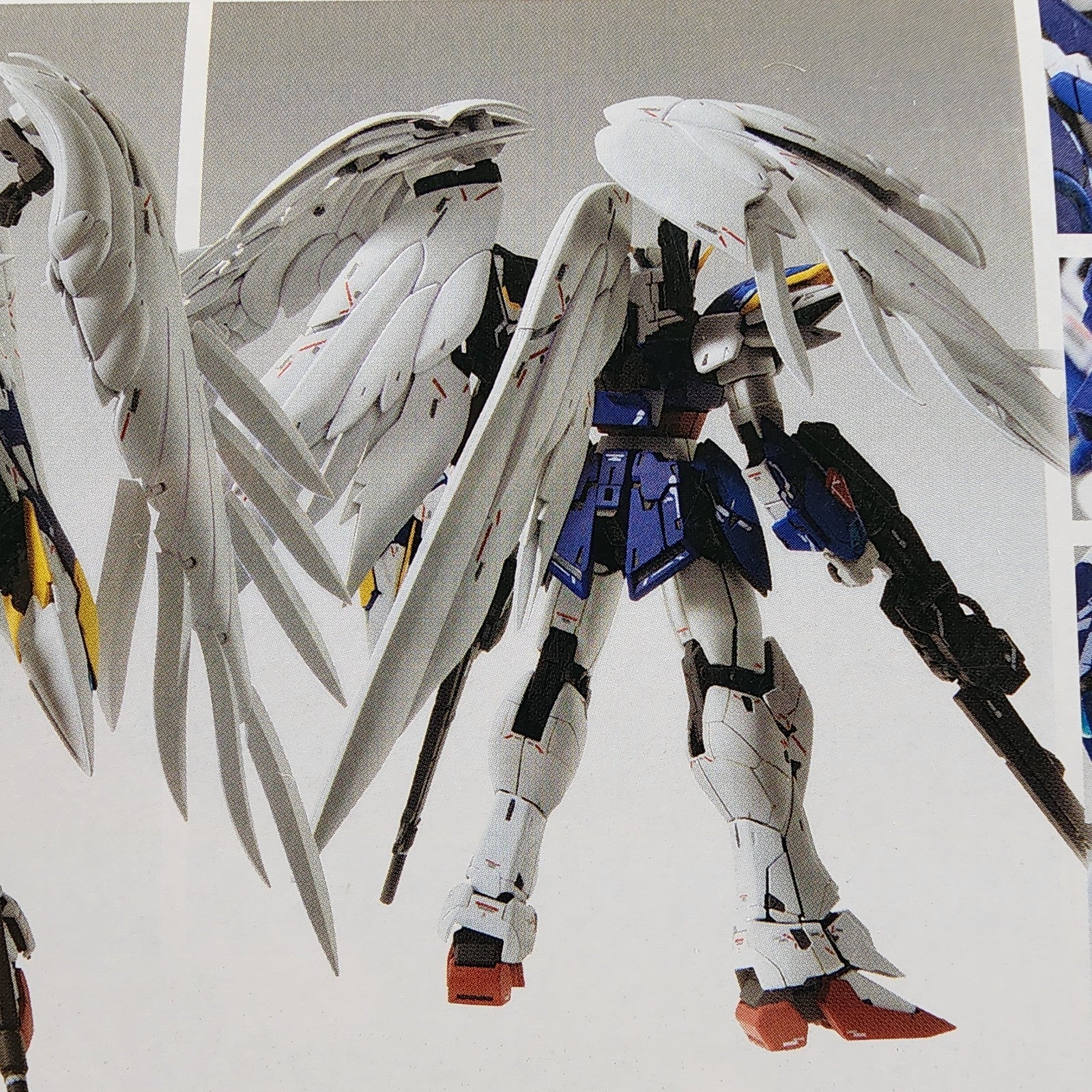 MG 1/100 Wing Gundam Zero EW Ver Ka Endless Waltz Model Kit Bandai