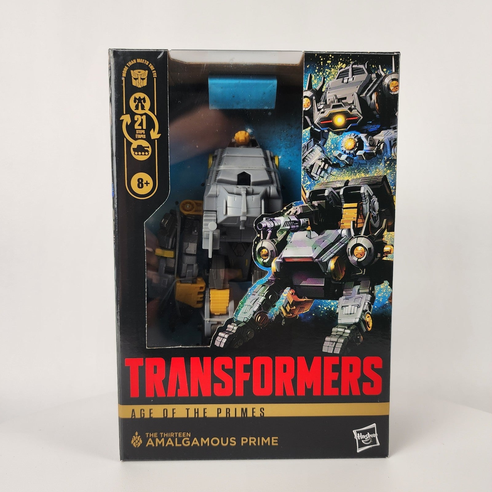 Transformers Age of the Primes Voyager Amalgamous Prime The Thirteen NEW