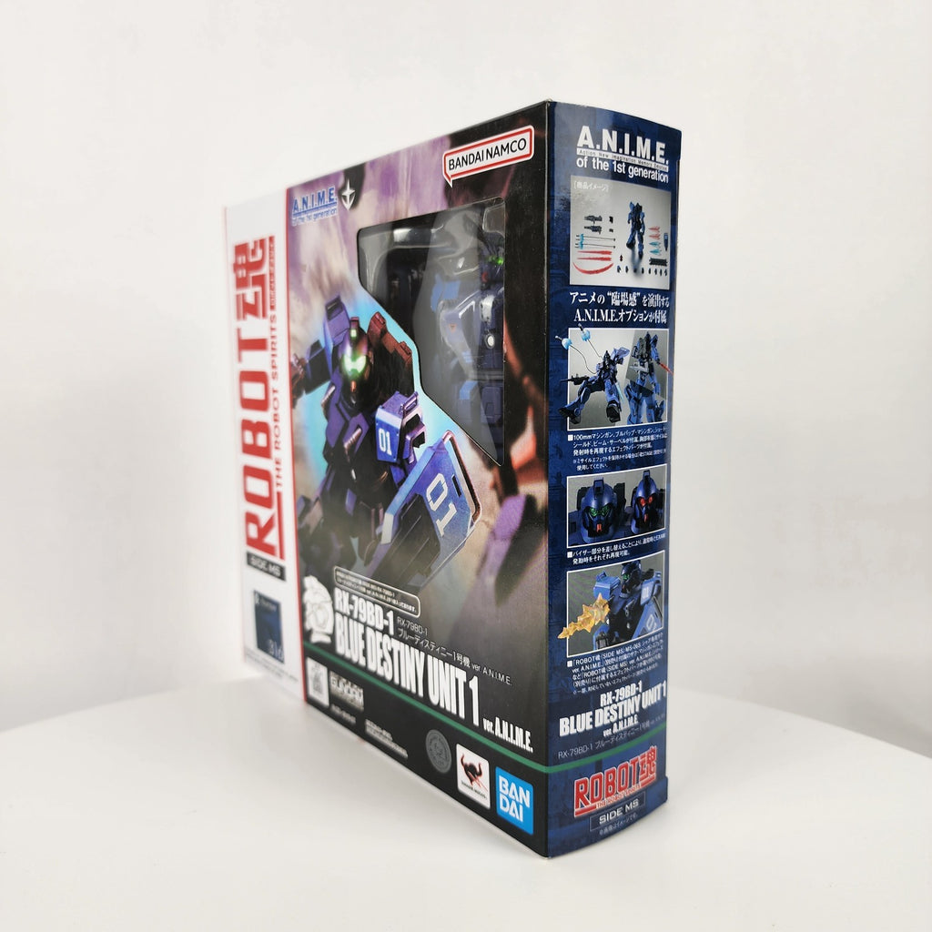 Tamashii Nations Robot Spirits SIDE MS RX-79BD-1 Blue Destiny Unit 1 316 NEW
