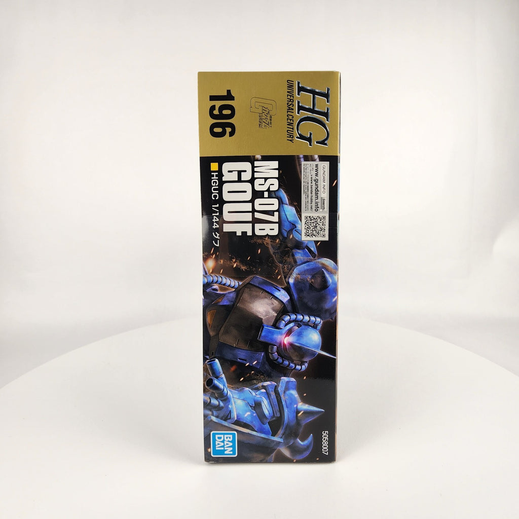 Bandai HGUC #196 MS-07B Gouf 1/144 Model Kit Gundam Universal Century