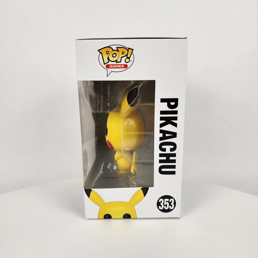 Funko Pop Games Pokémon Pikachu #353 Special Edition Vinyl Figure New