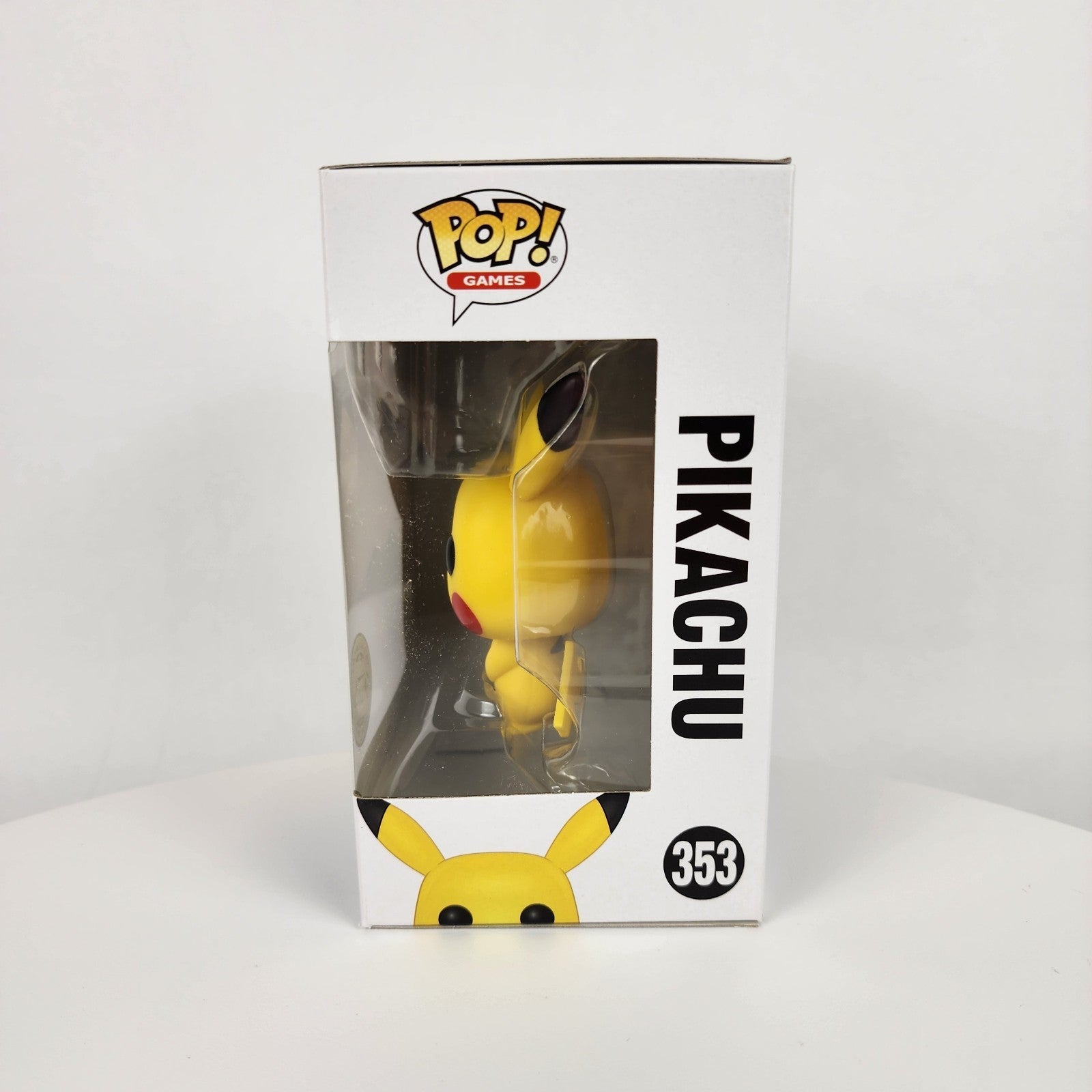 Funko Pop Games Pokémon Pikachu #353 Special Edition Vinyl Figure New