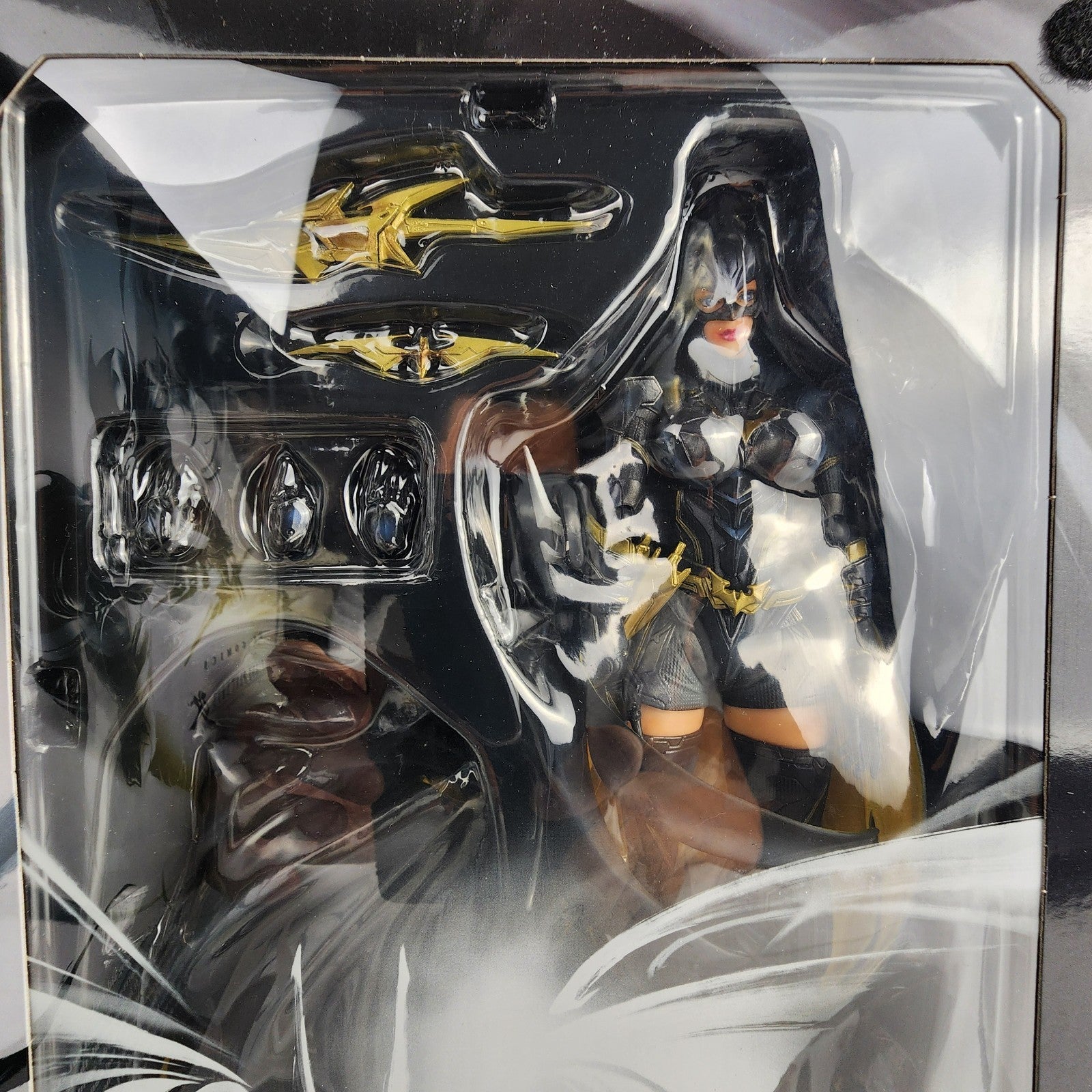 DC Comics Play Arts Kai Batgirl Variant No.5 Square Enix Action Figure New