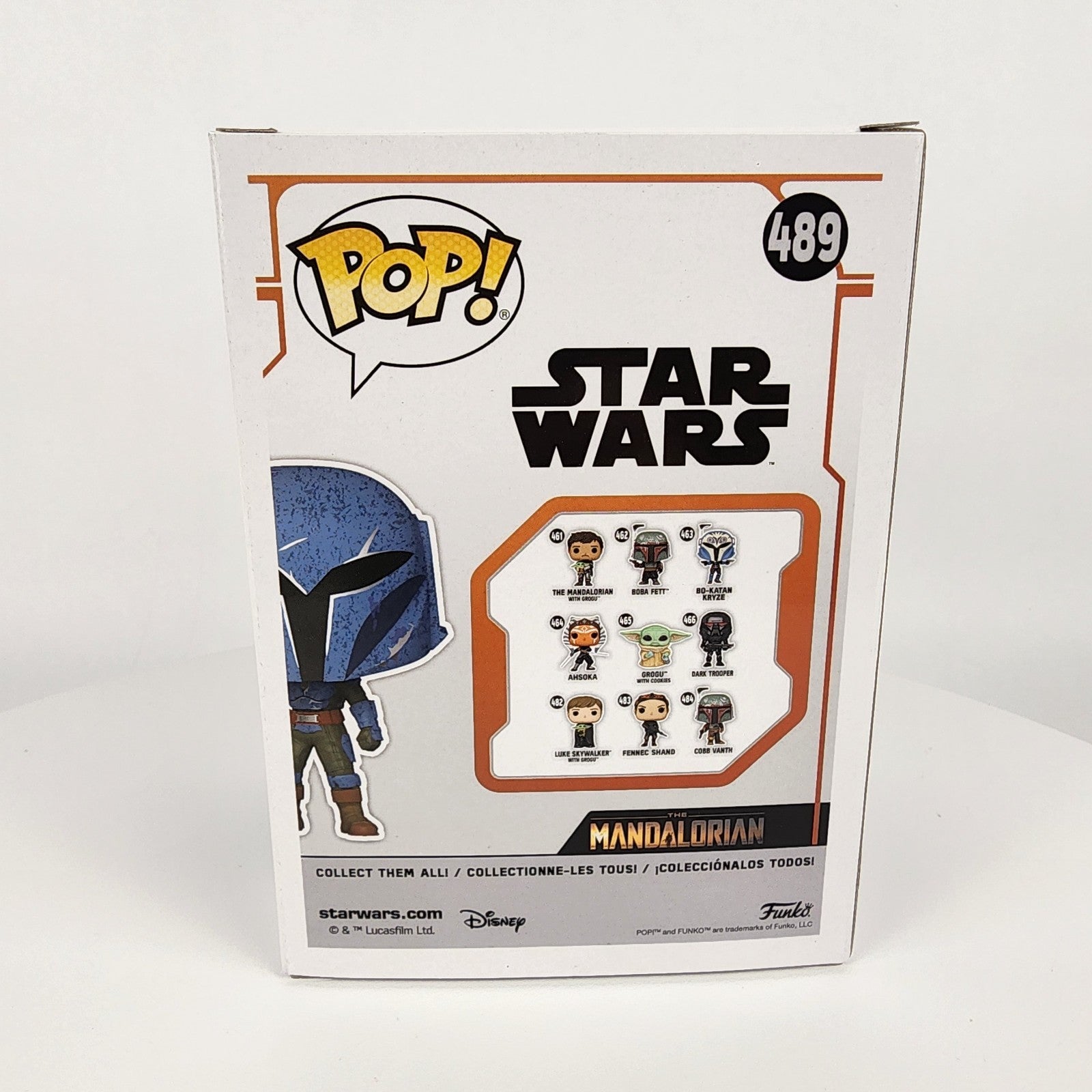 Funko Pop! Star Wars Koska Reeves #489 The Mandalorian Vinyl Figure NIB