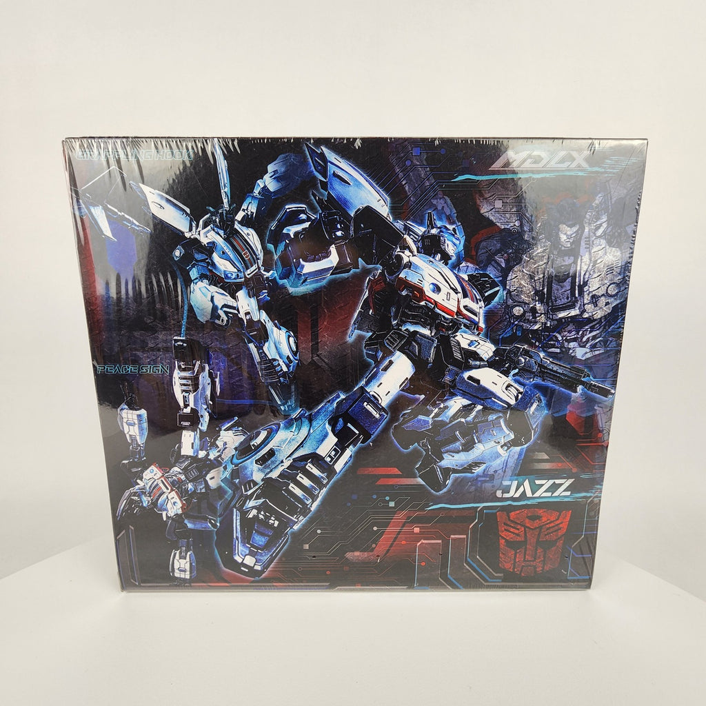 Transformers MDLX Jazz Action Figure Threezero Sealed New 6in