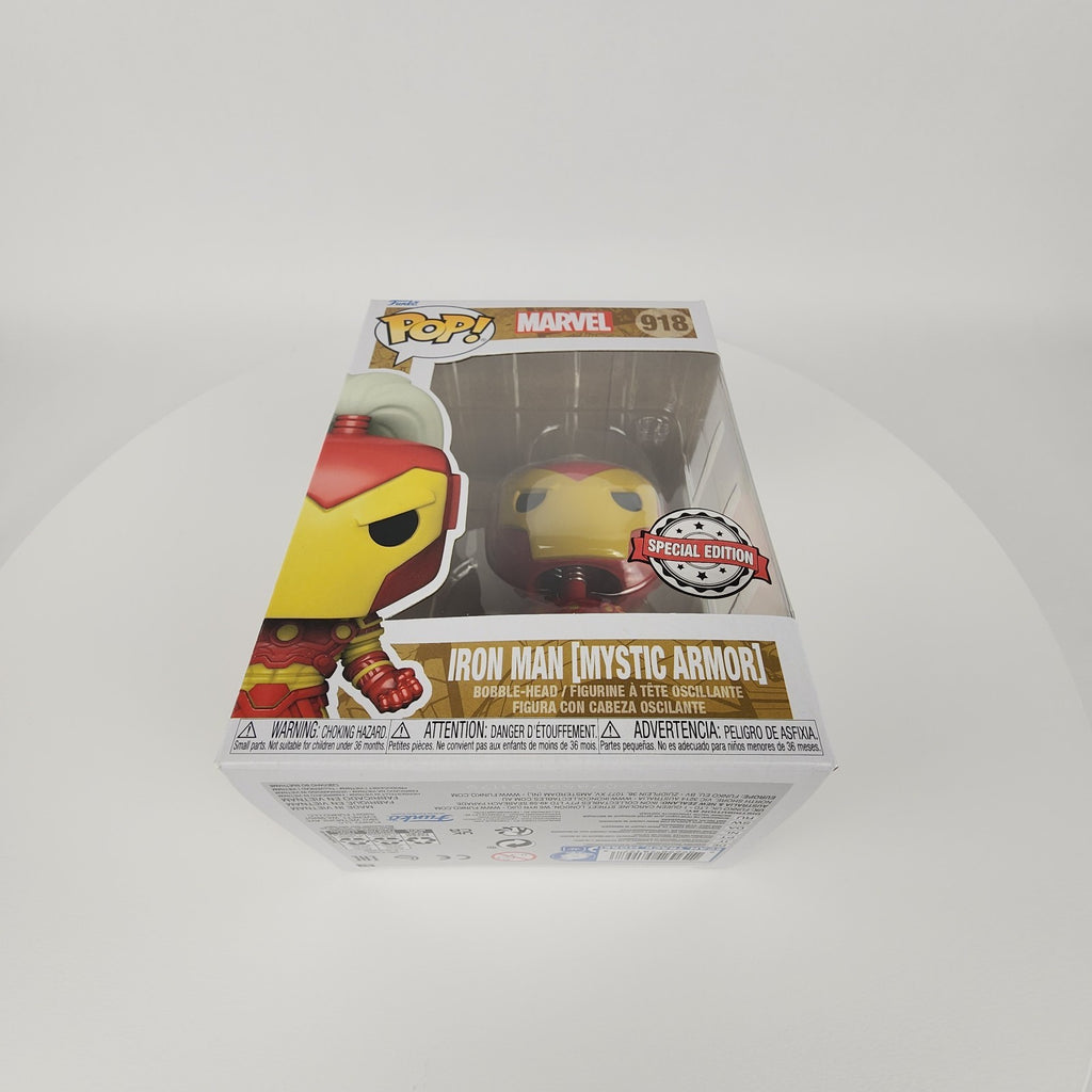 Funko Pop! Marvel #918 Iron Man Mystic Armor Special Edition Vinyl Figure (New)