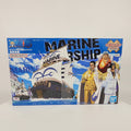 Bandai One Piece Grand Ship Collection #07 Marine Warship Model Kit