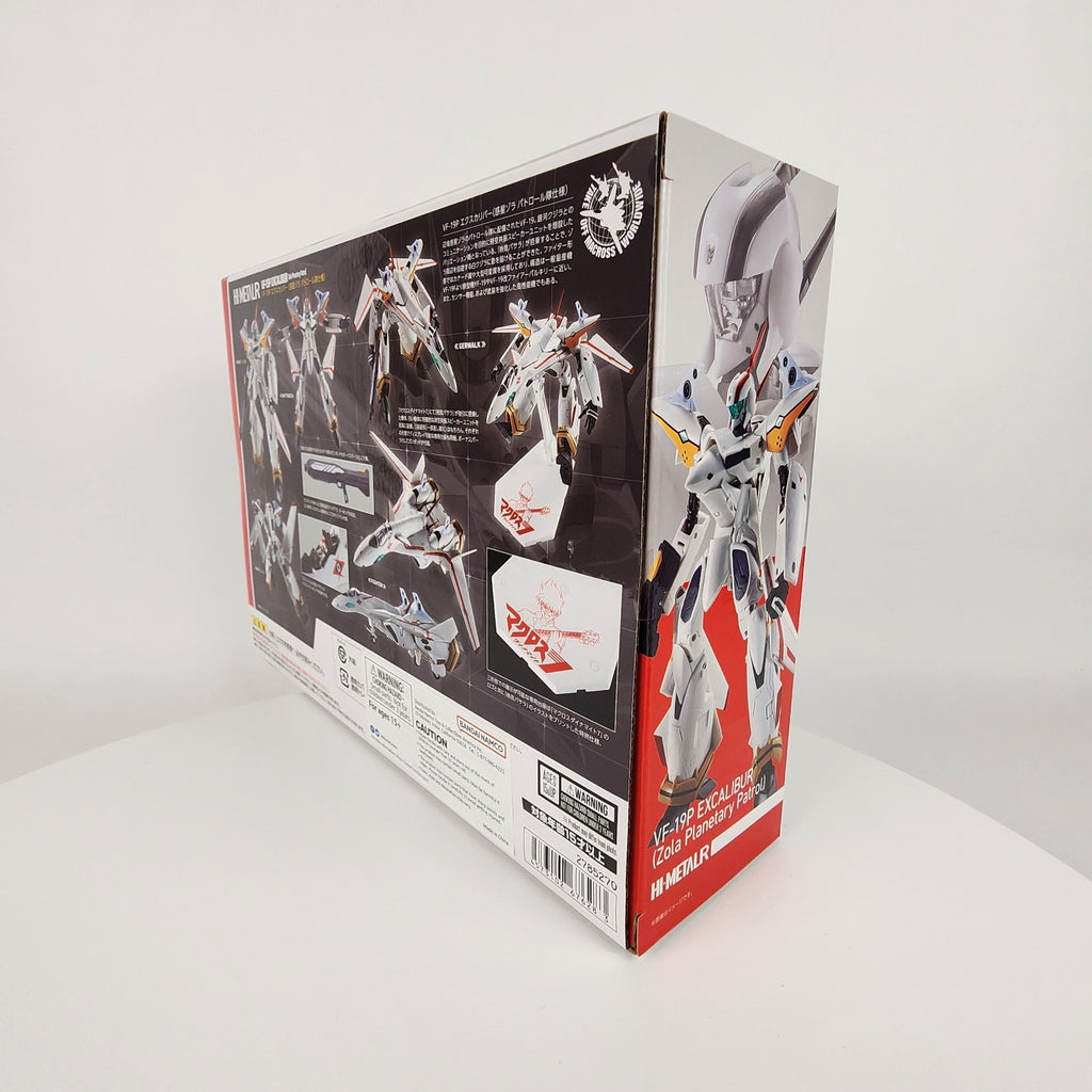 HI-METAL R VF-19P Excalibur Zola Planetary Patrol Ver Macross 7 Tamashii NEW
