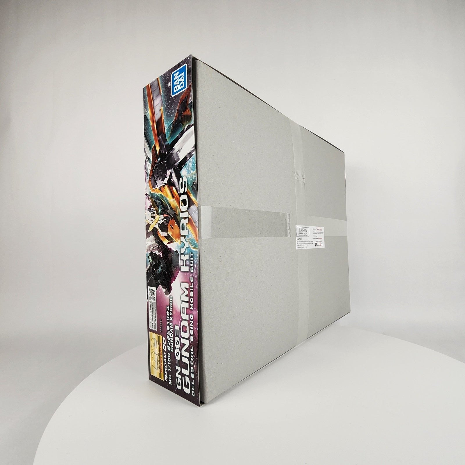 Bandai Spirits MG Gundam Kyrios GN-003 1/100 Model Kit Gundam 00 New