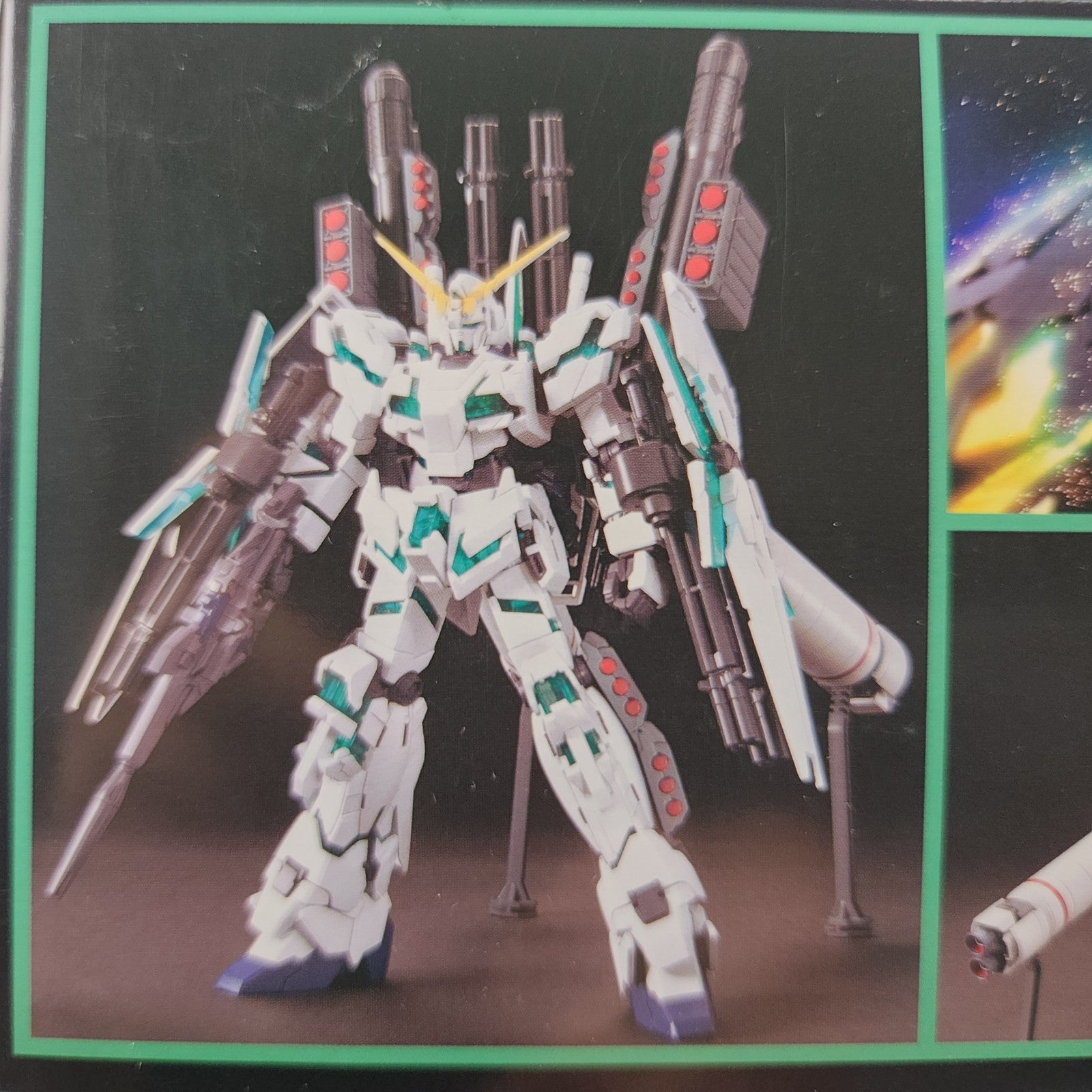 Bandai HGUC 1/144 RX-0 Full Armor Unicorn Gundam Destroy Mode Model Kit New