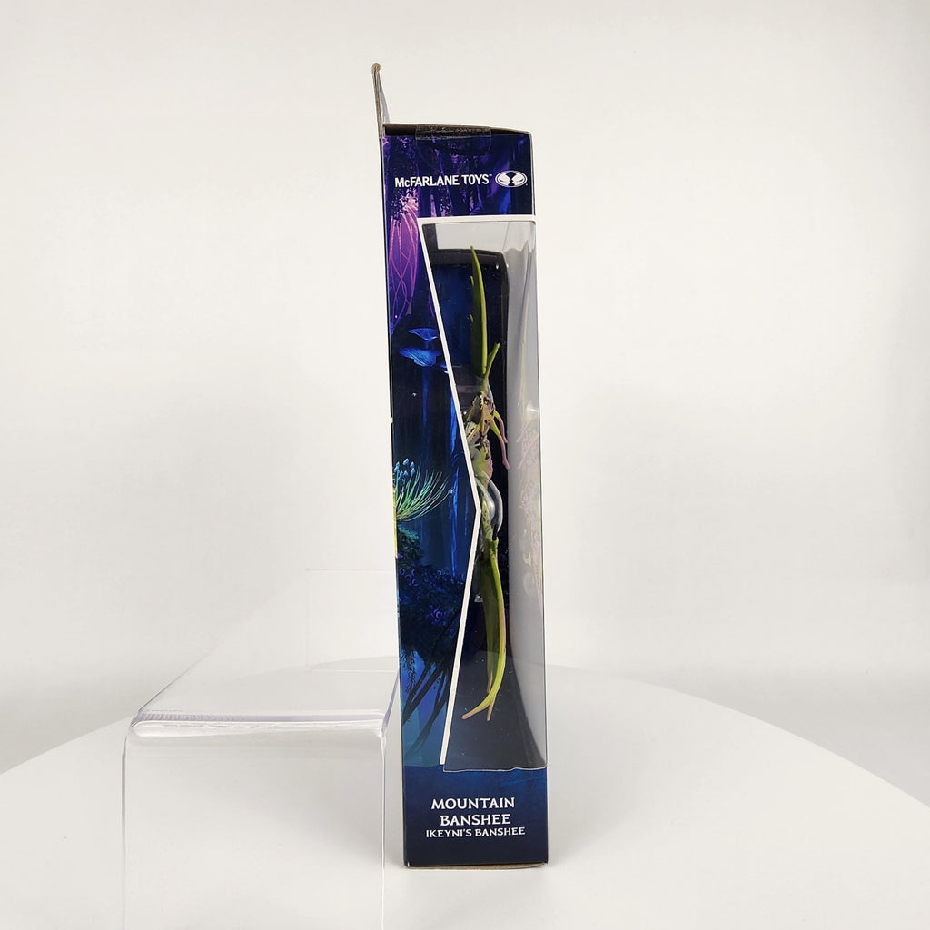 McFarlane Avatar World of Pandora Mountain Banshee Ikeyni’s Figure New