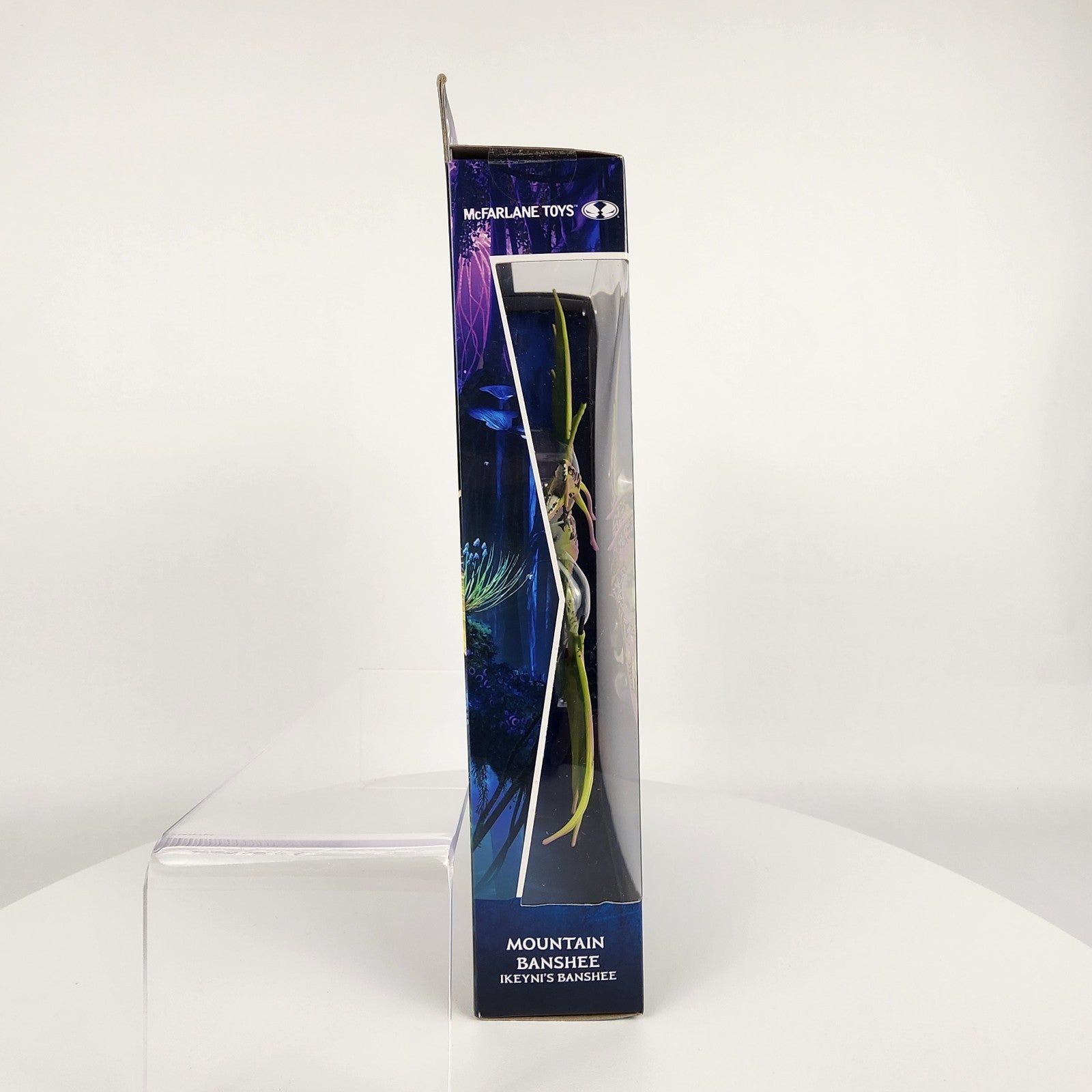 McFarlane Avatar World of Pandora Mountain Banshee Ikeyni’s Figure New