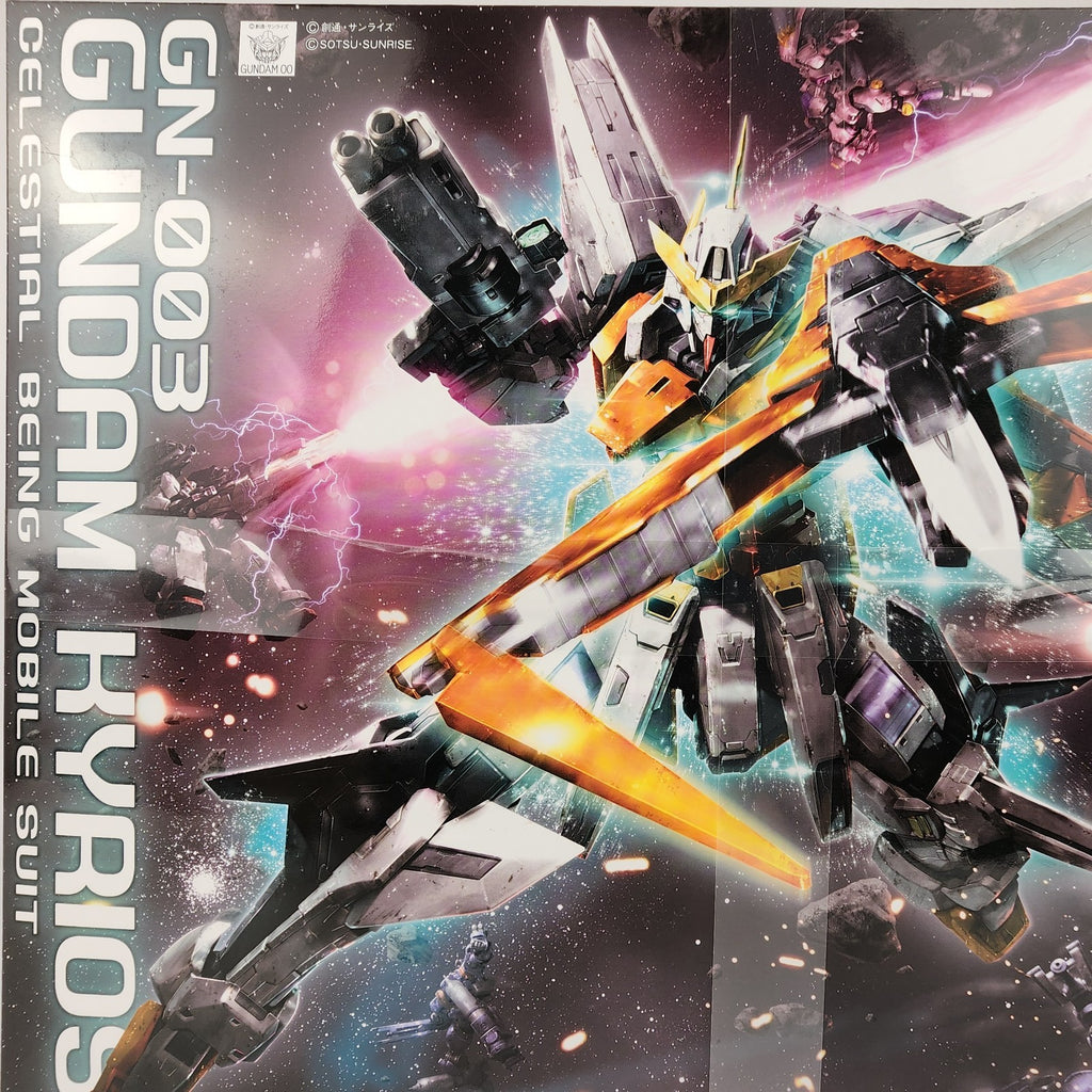 Bandai Spirits MG Gundam Kyrios GN-003 1/100 Model Kit Gundam 00 New