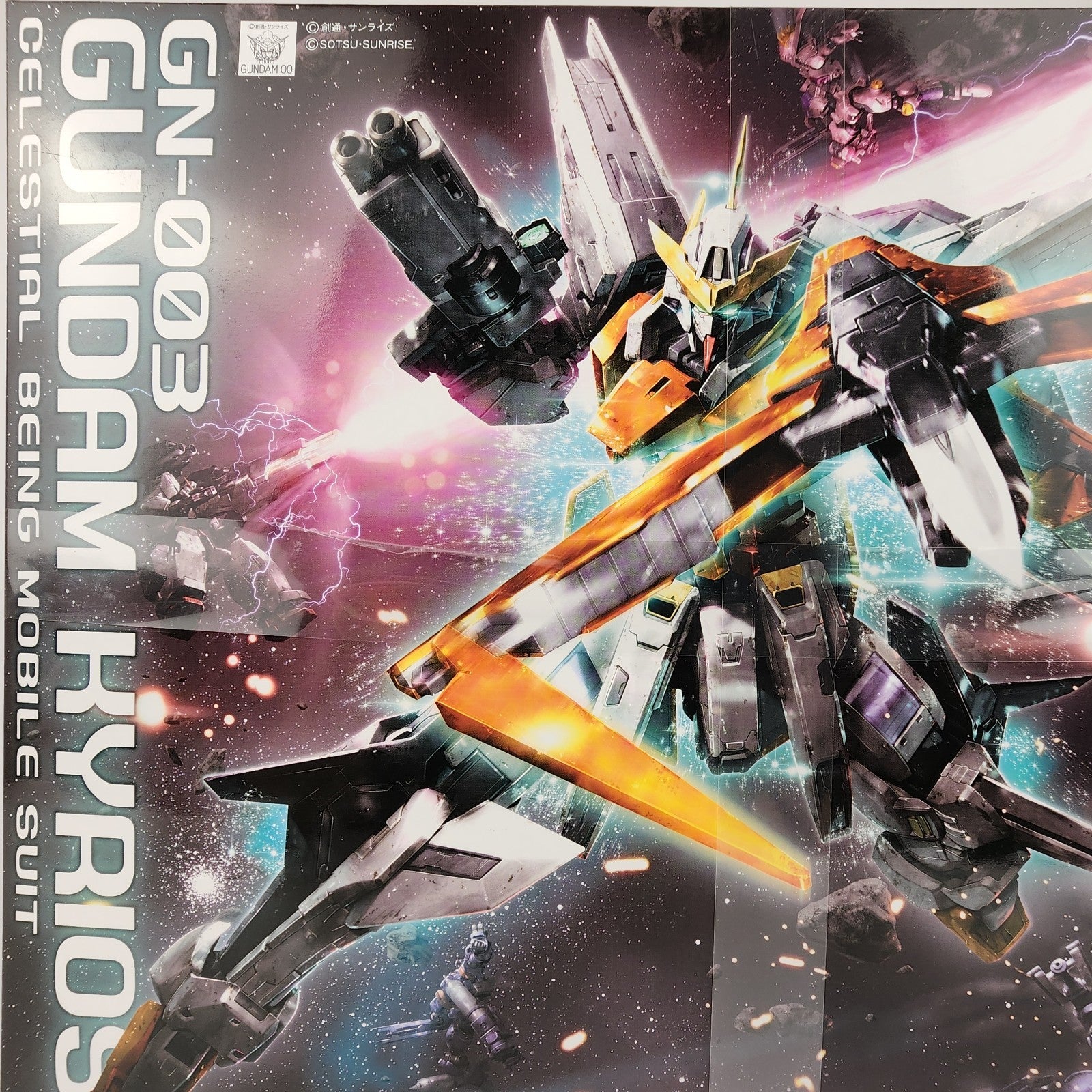 Bandai Spirits MG Gundam Kyrios GN-003 1/100 Model Kit Gundam 00 New