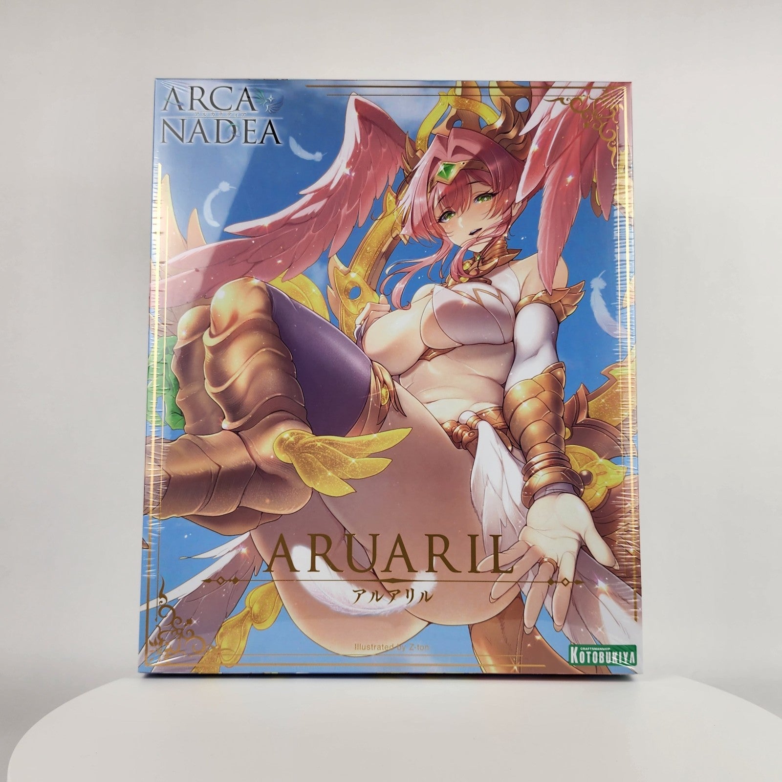 Kotobukiya Arcanadea Aruaril Plastic Model Kit Figure New Factory Sealed