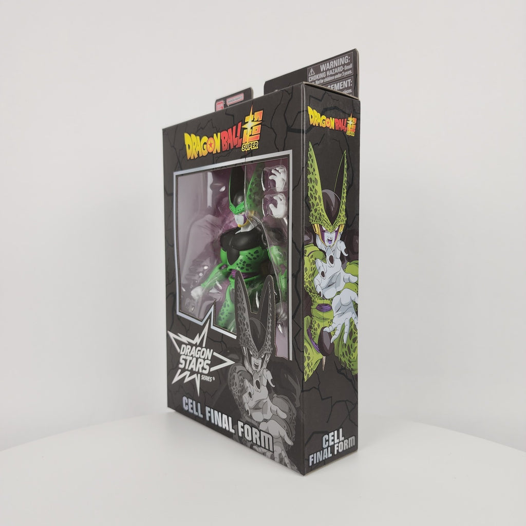 Dragon Ball Z Cell Final Form Dragon Stars Figure Bandai 6" Action Figure New