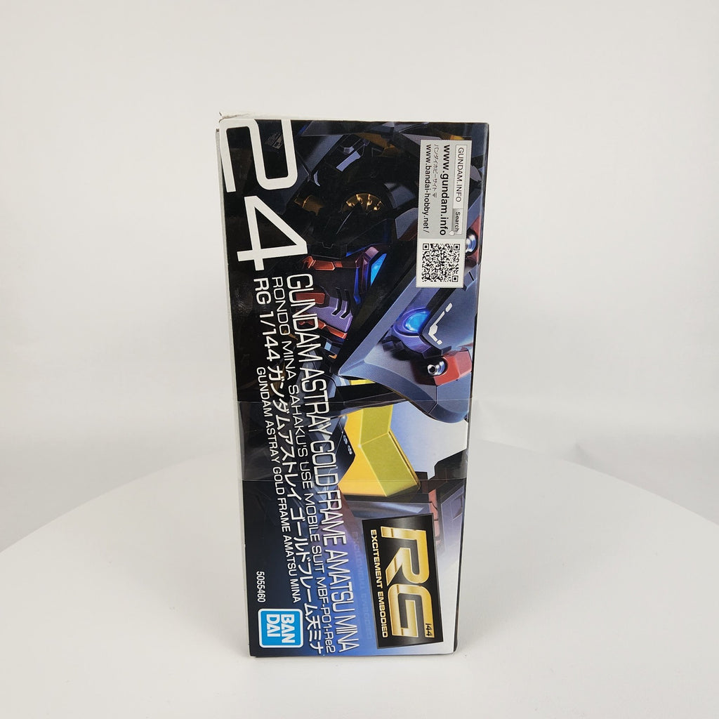 Bandai RG Gundam Astray Gold Frame Amatsu Mina 1/144 Model Kit SEED #24