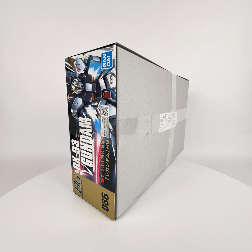 Bandai HGUC #86 RX-93 Nu Gundam 1/144 Model Kit Char’s Counterattack