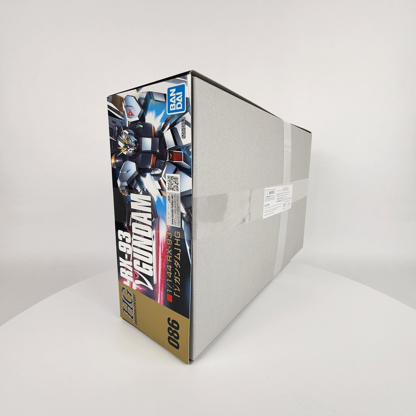 Bandai HGUC #86 RX-93 Nu Gundam 1/144 Model Kit Char’s Counterattack